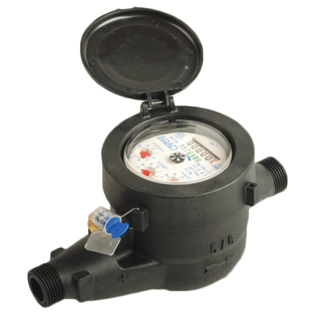 Arad Woltman Multi-Jet Magnetic Water Meter, Model M